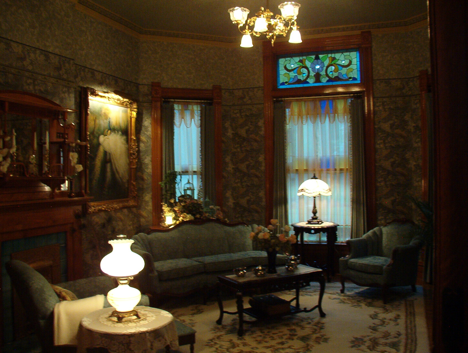 IM005407a — Parlor renovation.