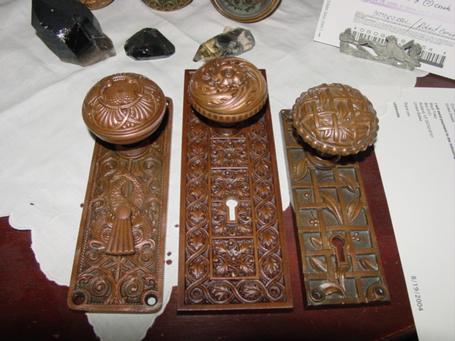 yale beauties — Brass/Bronze Victorian hardware