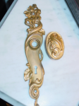 corbin nouveau — Brass/Bronze Victorian hardware