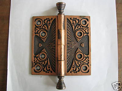 sargent hinge — Brass/Bronze Victorian hardware