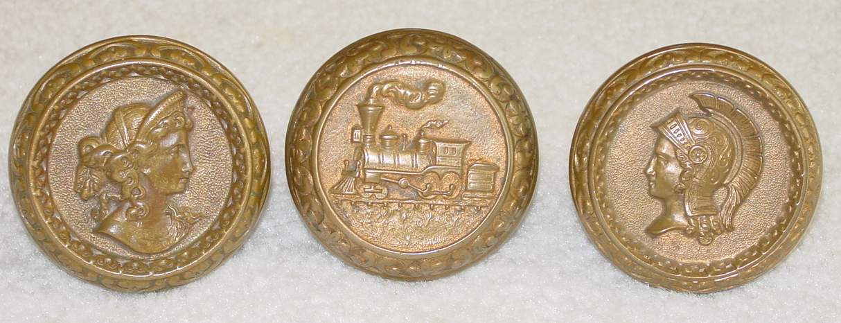 corbin figural knobs — Brass/Bronze Victorian hardware