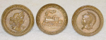 corbin figural knobs — Brass/Bronze Victorian hardware