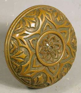 corbin 2.75 knob — Brass/Bronze Victorian hardware