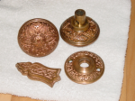 corbin — Brass/Bronze Victorian hardware