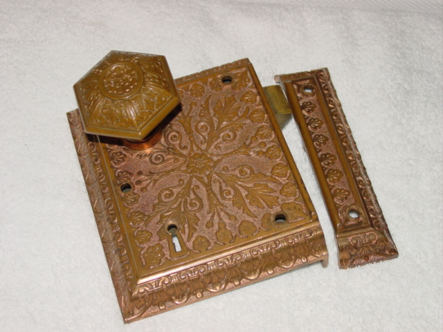 mccc bronze lock — Brass/Bronze Victorian hardware