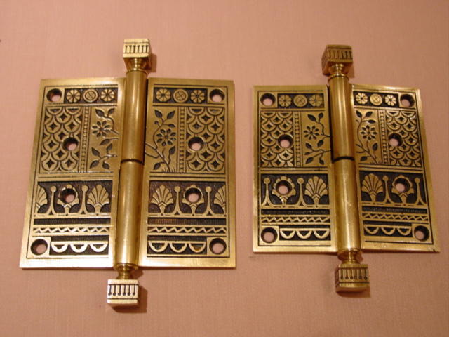 rus erwin transition parosol hinges — Brass/Bronze Victorian hardware