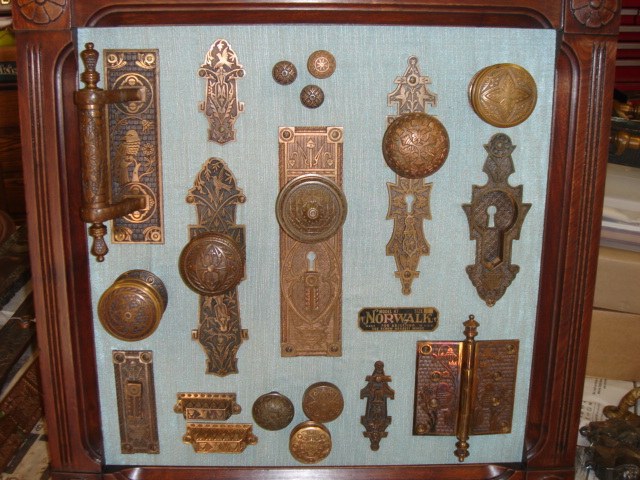 aesthetic display norwalk — Brass/Bronze Victorian hardware
