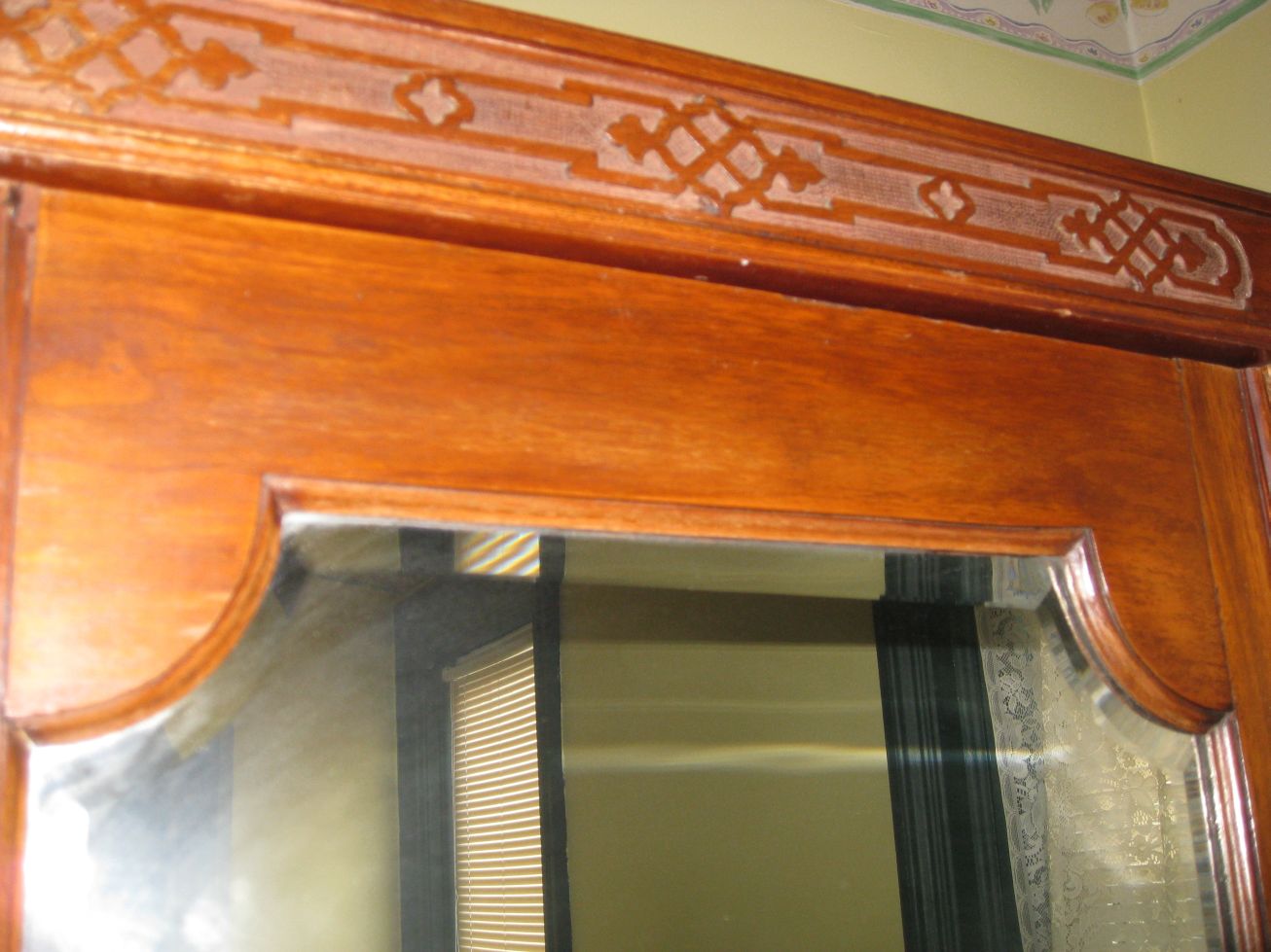 Armoire   Beveled Mirror & Detail 1 — Please help me identify this armoire...