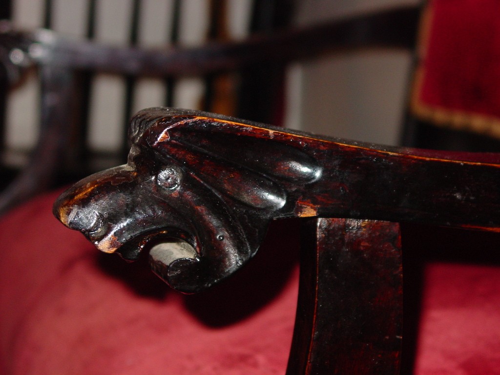 chair 21 — 1800s settee question