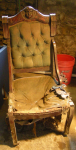 Front of Chair — Chair Identification