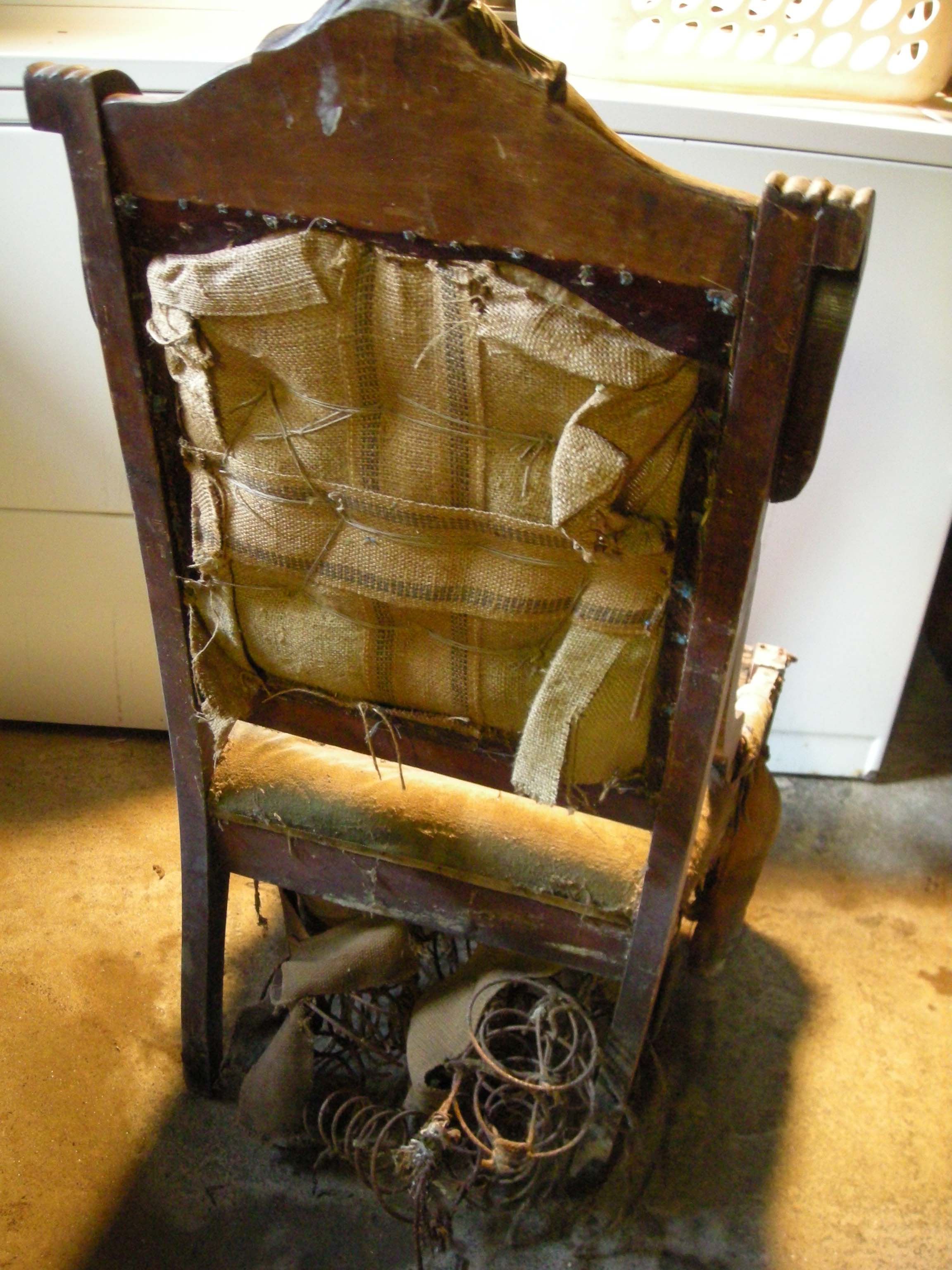 Back — Chair Identification