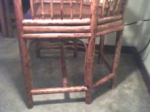 chair side — I have a chair I need help identifying