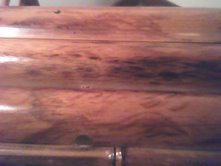 seat construction front rails — I have a chair I need help identifying