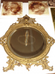 b&h2 — bradley & hubbard brass aesthetic mirrors