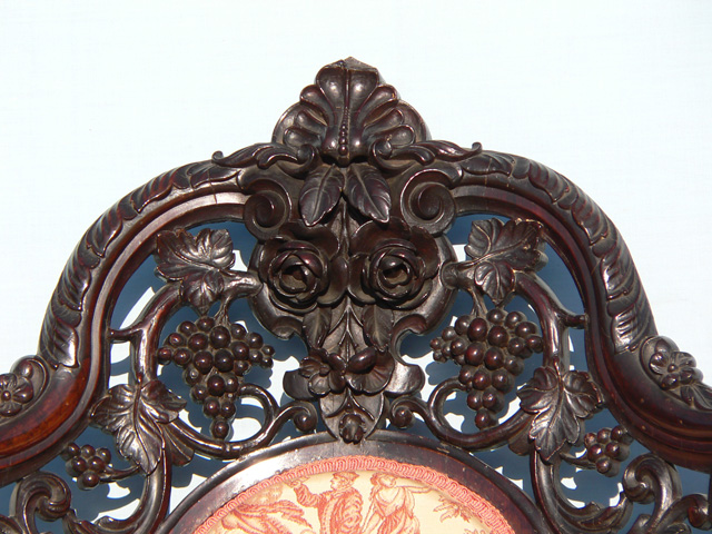 Meeks Arm chairs (1) — rare Meeks victorian parlor set for sale