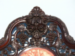 Meeks Arm chairs (1) — rare Meeks victorian parlor set for sale