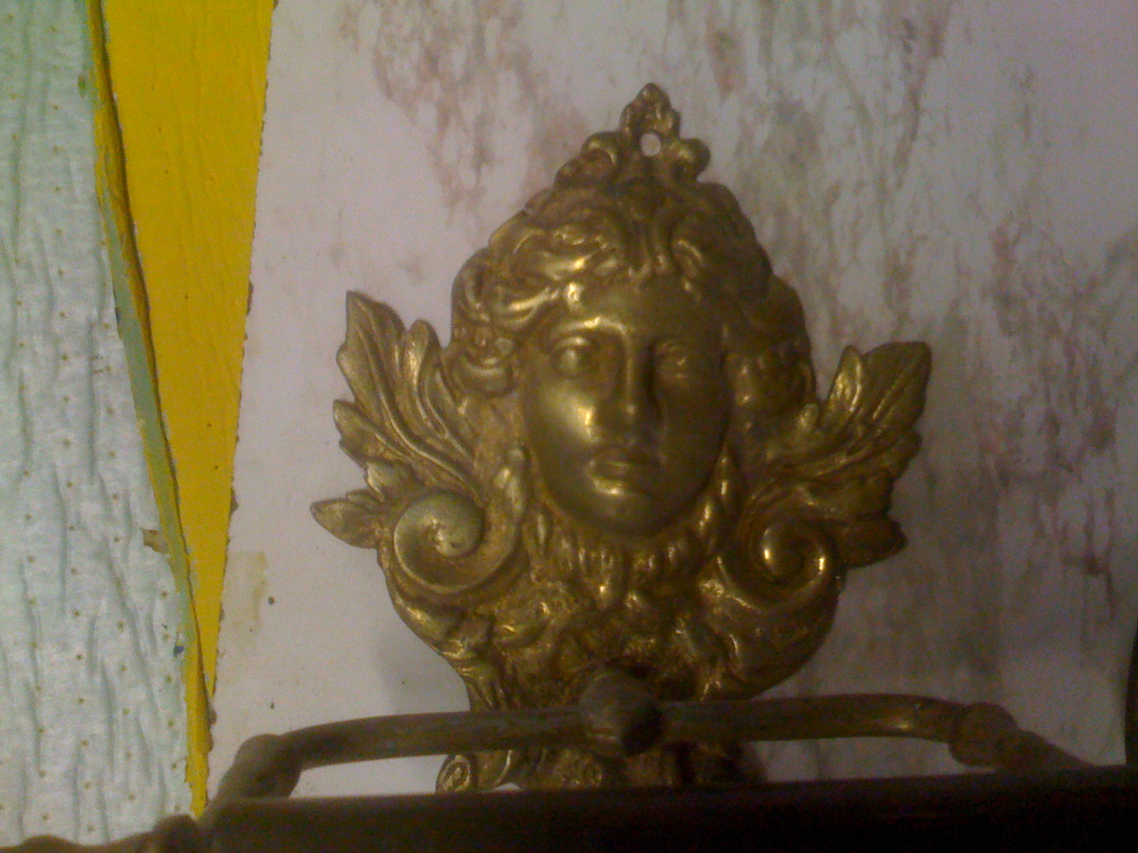 angel face 1 — Brass/Bronze Victorian hardware