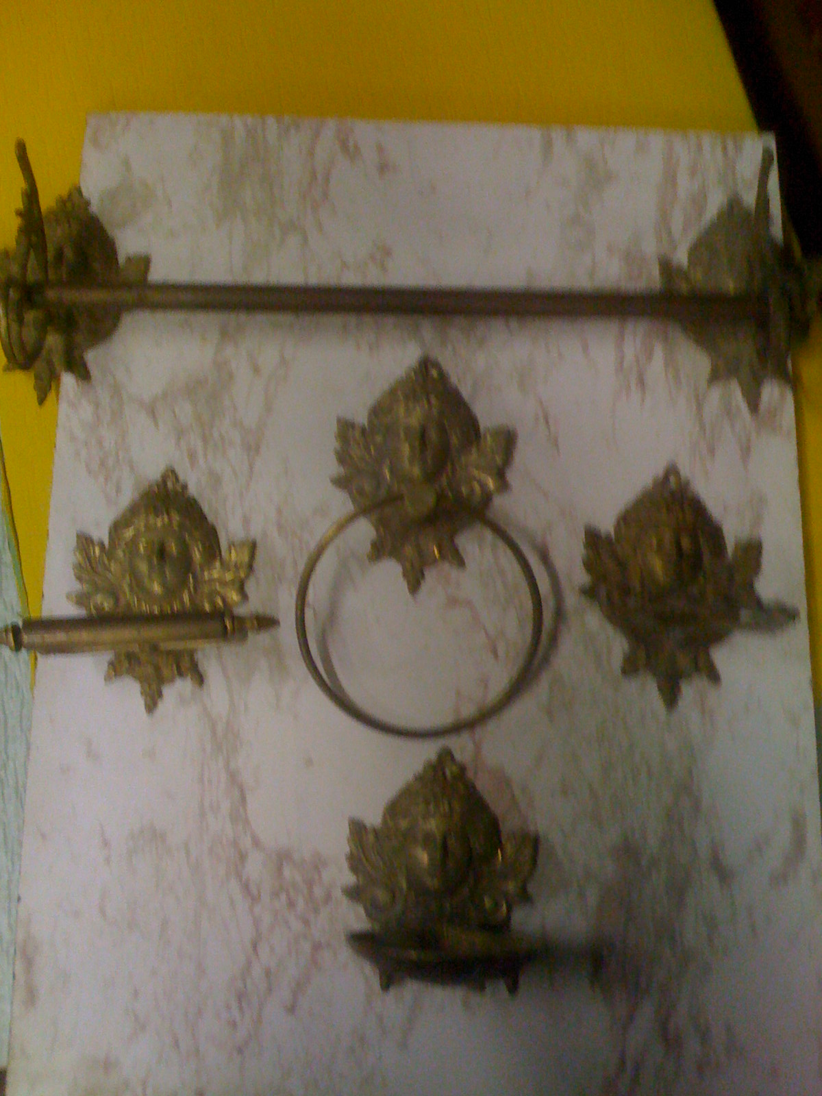 angel face 2 — Brass/Bronze Victorian hardware
