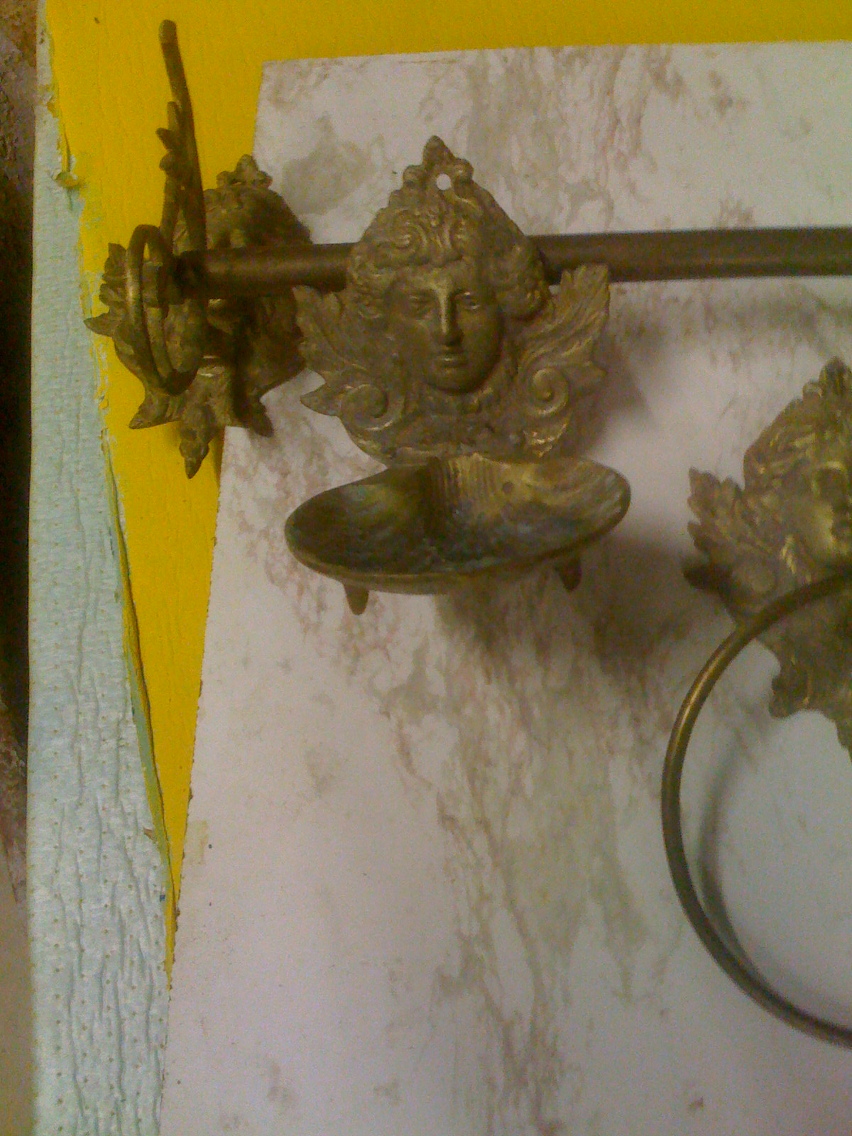 angel face 3 — Brass/Bronze Victorian hardware