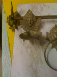 angel face 3 — Brass/Bronze Victorian hardware