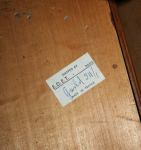 Victorian5 — Found and Restoring- Can anyone tell me anything about it?