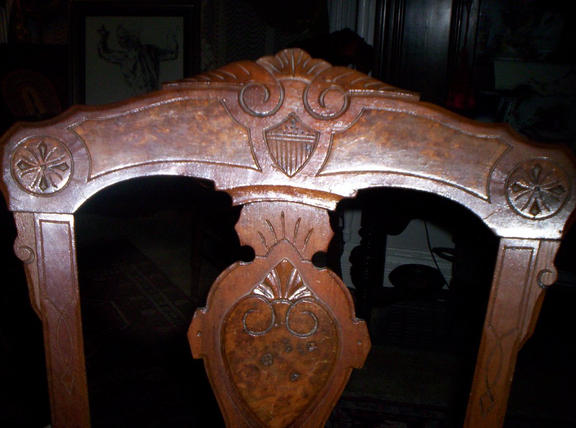 Chair 1 — Marked Victorian Side Chairs