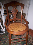 Chair 3 — Marked Victorian Side Chairs