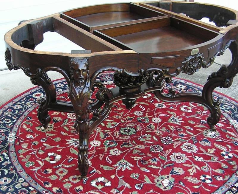 Belter Center table — Nice signed Belter marble top center table currently on ebay.