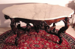 Belter Center table a — Nice signed Belter marble top center table currently on ebay.