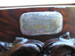 Belter Center table b — Nice signed Belter marble top center table currently on ebay.