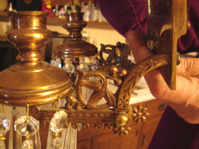 MIRROR2B — bradley & hubbard brass aesthetic mirrors
