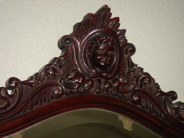 head1 — mahogany bedroom set - documentation of maker?