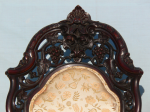 Meeks Side chairs (2) — rare Meeks victorian parlor set for sale