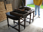 desk 01 — Restored partners desk - a personal milestone