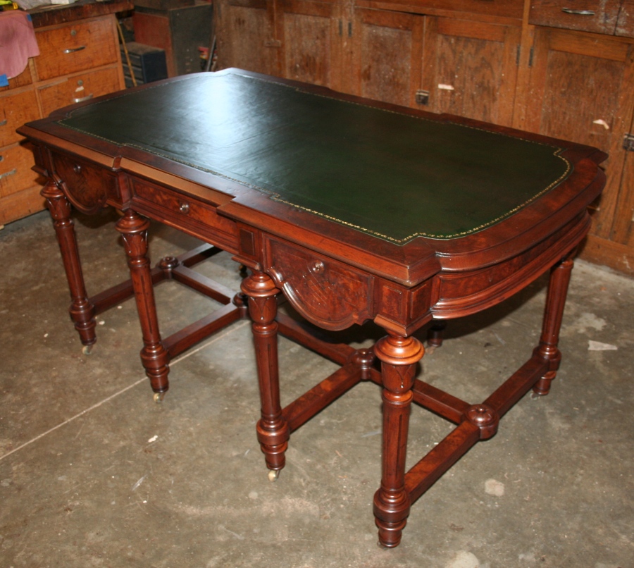 desk 05 — Restored partners desk - a personal milestone