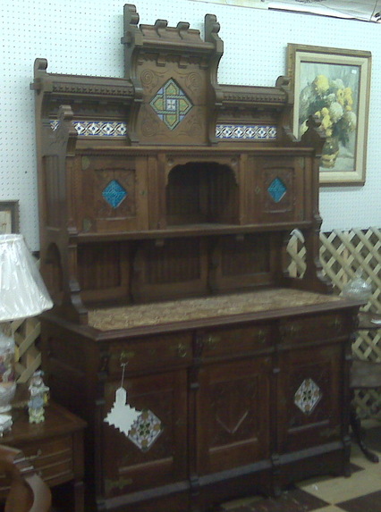# 0216 — Modern Gothic Sideboard is calling