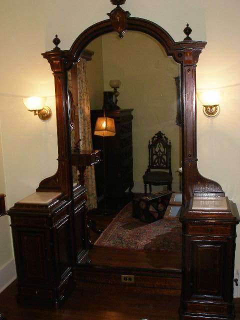 44 — Herter Brothers Cheval Dresser