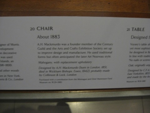 chair1desc — Pics from the Victoria & Albert Museum