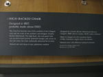 chair2desc — Pics from the Victoria & Albert Museum