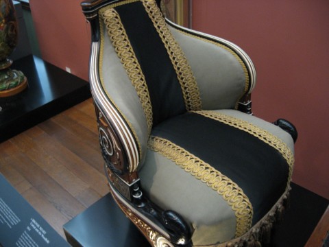 fancy chair — Pics from the Victoria & Albert Museum