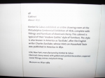 K&C description — Pics from the Victoria & Albert Museum
