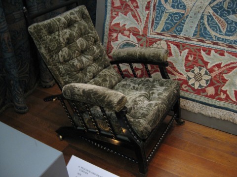 morris chair — Pics from the Victoria & Albert Museum
