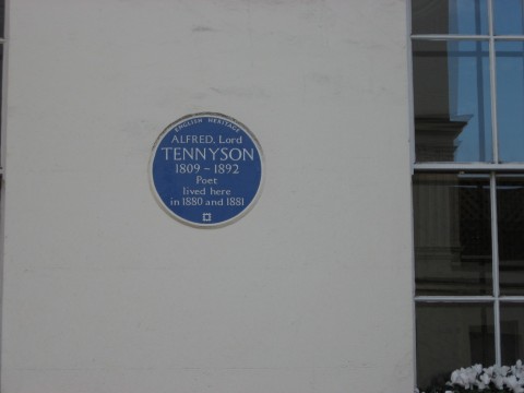 Tennyson — Pics from the Victoria & Albert Museum