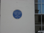 Tennyson — Pics from the Victoria & Albert Museum