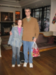 Emma & Jason — Pics from the Victoria & Albert Museum