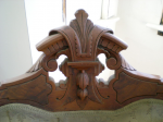 Renaissance Revival 5 003 — 7 piece parlor set - renaissance revival - maker?