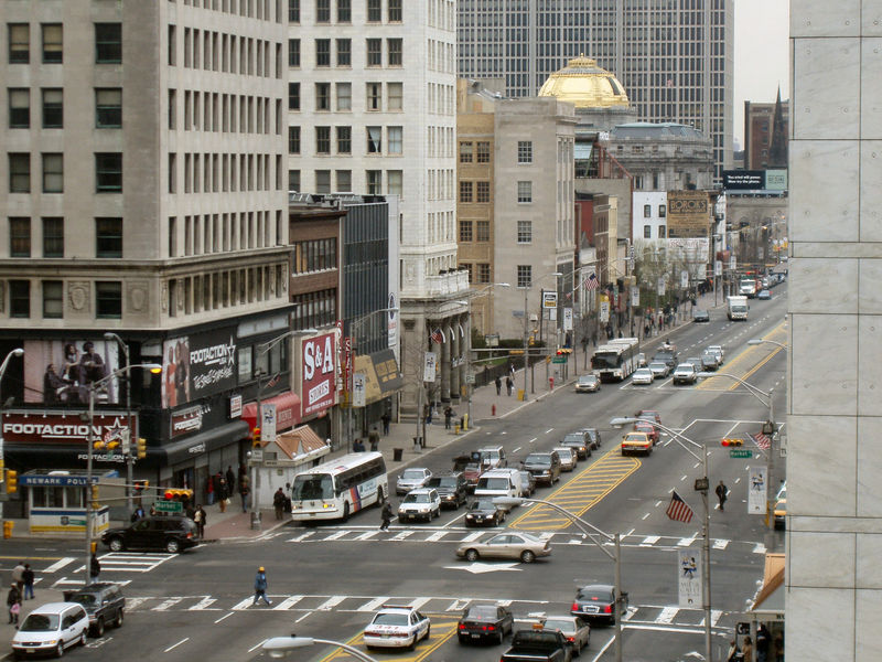 Jelliff 794 796 Broad Street Newark — John Jelliff & Co. ==>  What's there now...