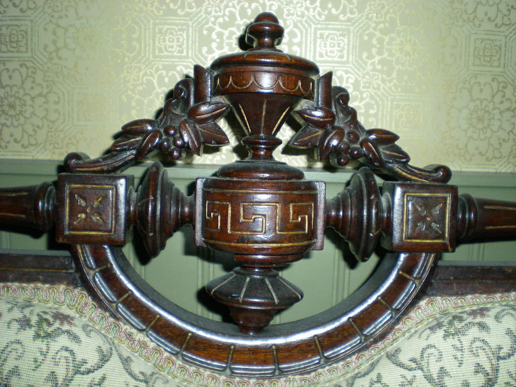 chairs 001 — High Style Parlor Chairs 