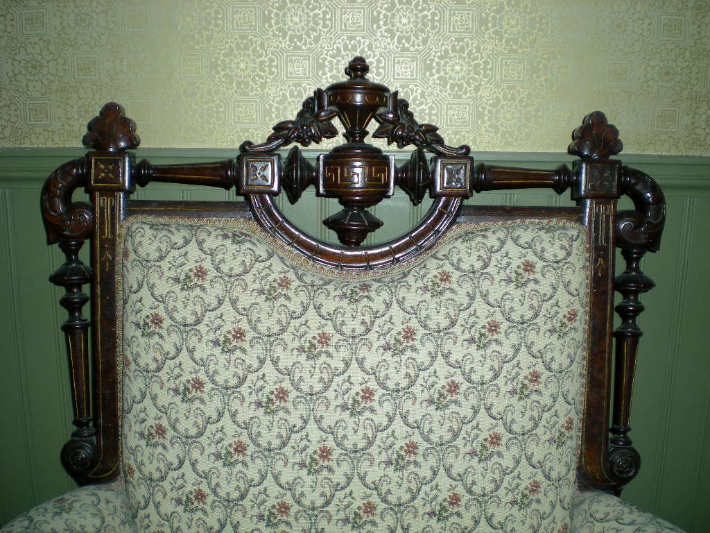chairs 002 — High Style Parlor Chairs 