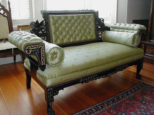 977287357303 0 BG — Ebonized settee and first post!
